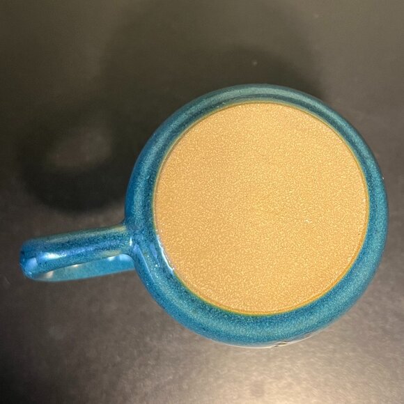 Handcrafted Blue Glaze Pottery Mug ~ CS Pottery - Picture 13 of 14